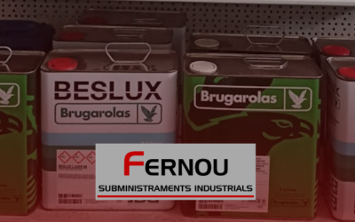 Aceites y grasas, Fernou para tus suministros industriales en Barcelona